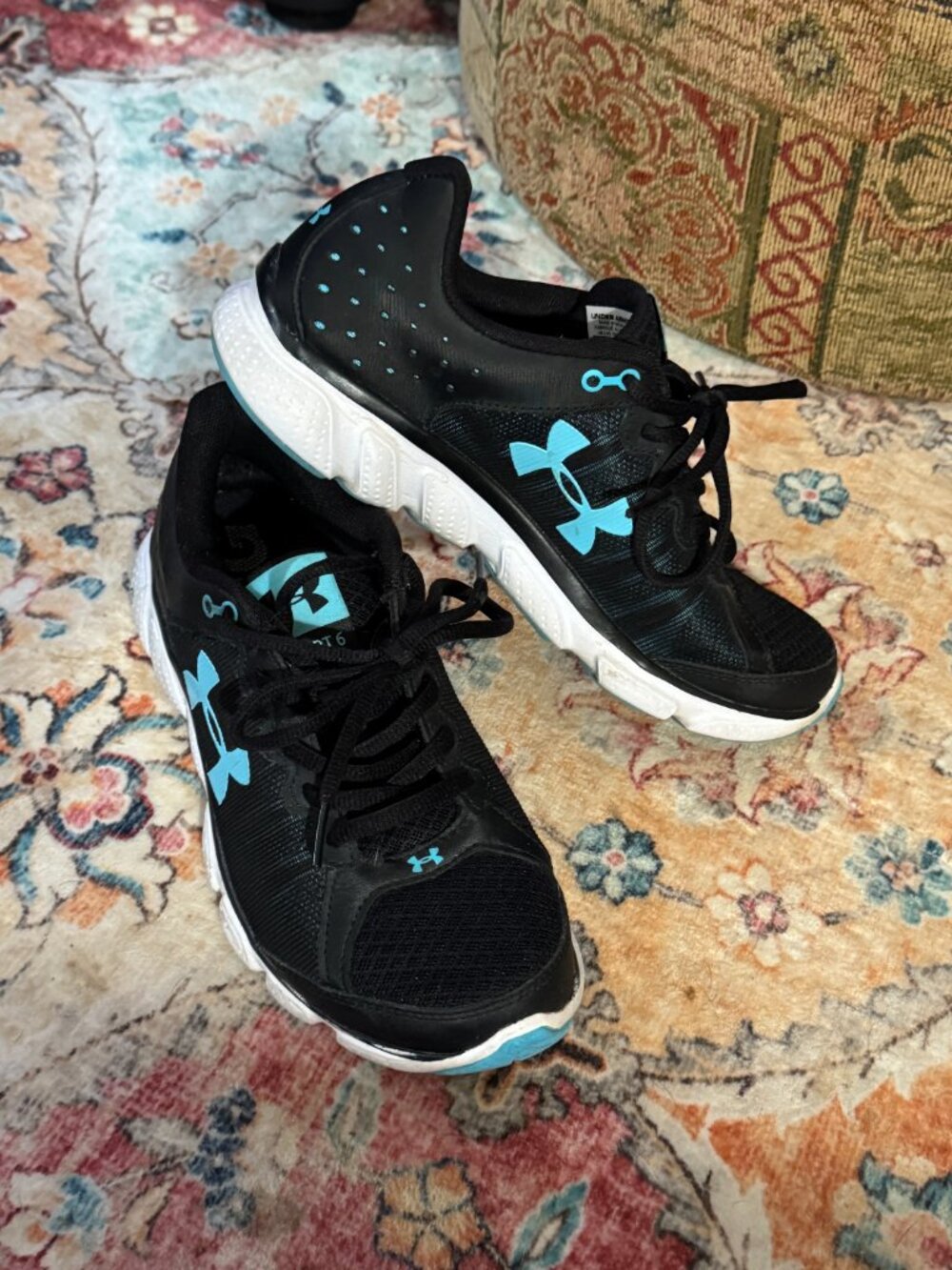 UA- These are the Under Armour Women's Micro G Assert 6